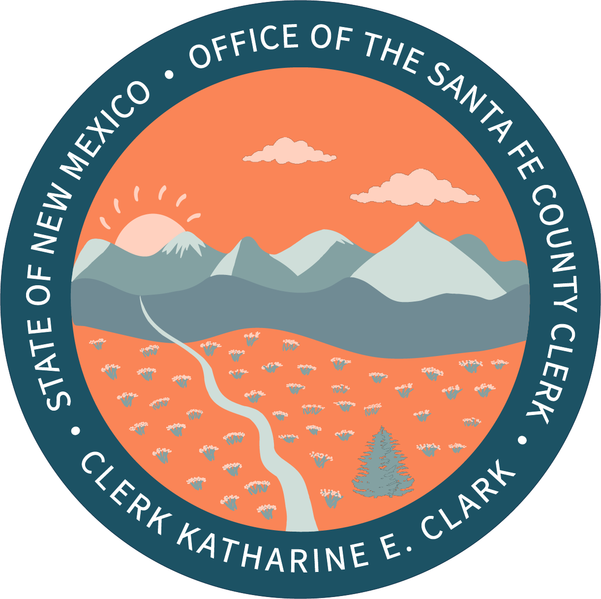 Santa Fe County logo